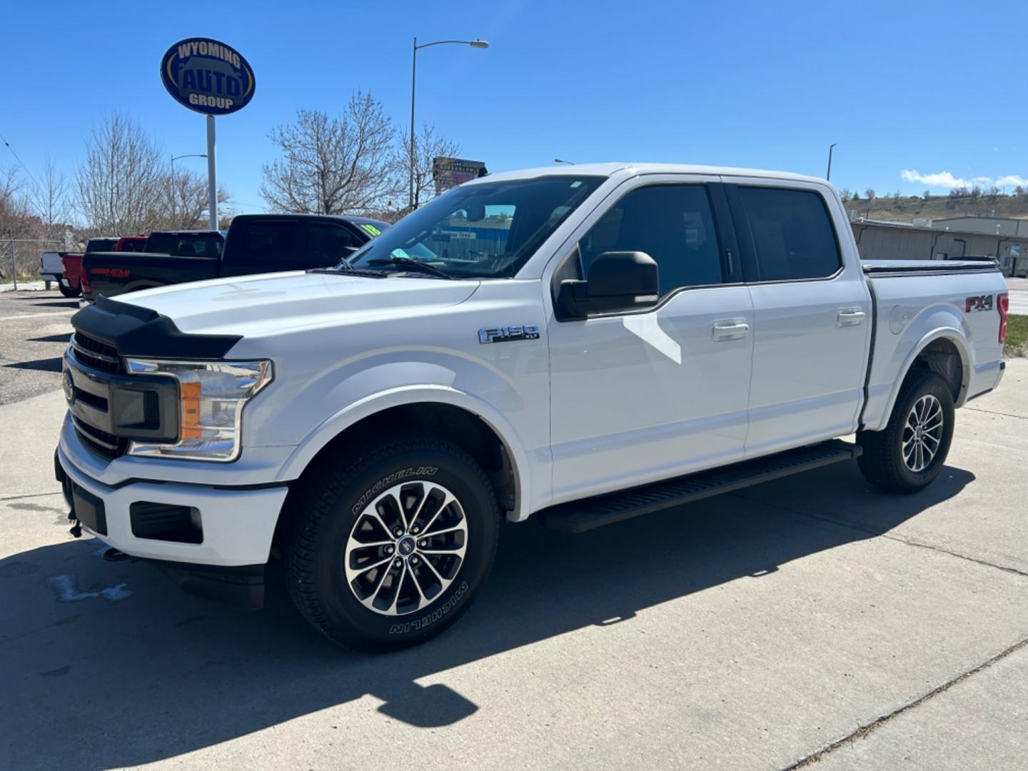 2019 WHITE Ford F-150 XLT FX4 (1FTEW1E47KF) with an V6, 3.5L engine, Automatic transmission, located at 3030 CY Ave, Casper, WY, 82604, (307) 265-3830, 42.827816, -106.357483 - Looking for a reliable, powerful truck that can tackle any job or adventure? Look no further than this stunning pre-owned 2019 Ford F-150 XLT !<br><br>This robust beast is equipped with a V6, 3.5L engine, delivering impressive power and performance for both work and play. Whether you're hauling heav - Photo#1